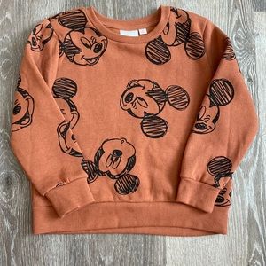 Mickey Mouse Toddler sweater 3T girl or boy